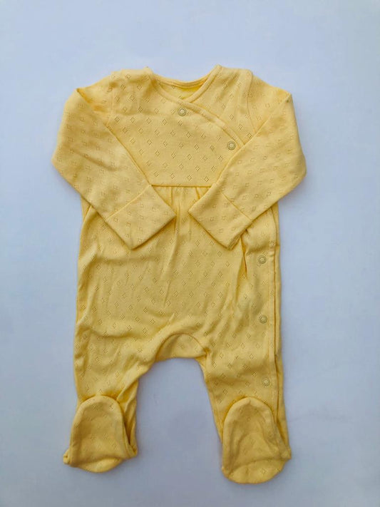 George Yellow Sleepsuit