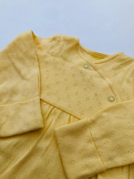 George Yellow Sleepsuit