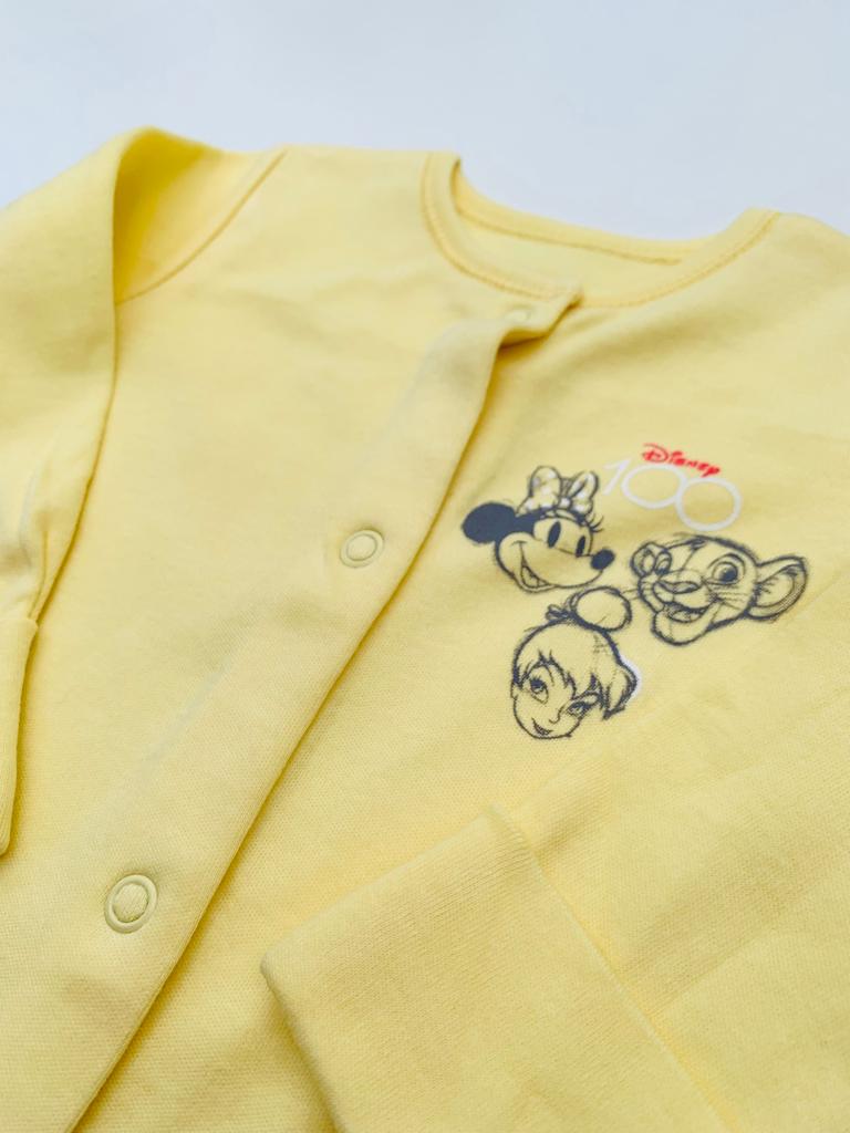 George  Yellow Sleepsuit