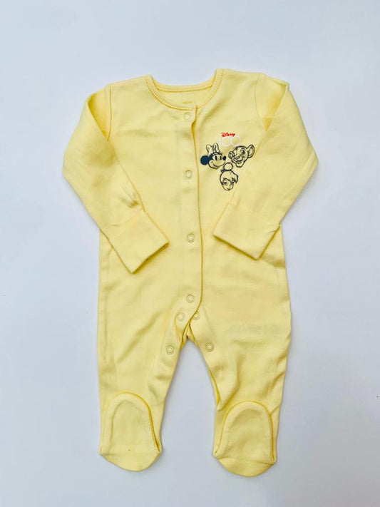 George  Yellow Sleepsuit