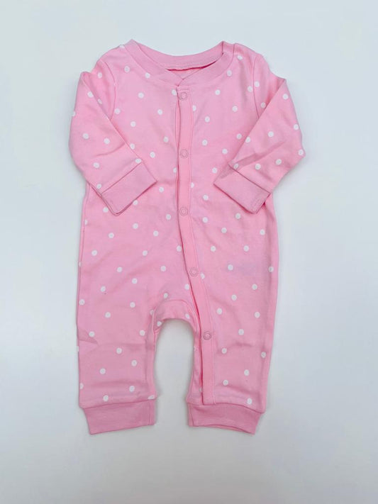 George Pink Sleepsuit