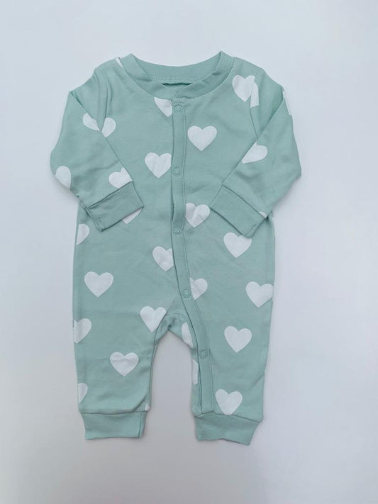 George Light Green Sleepsuit