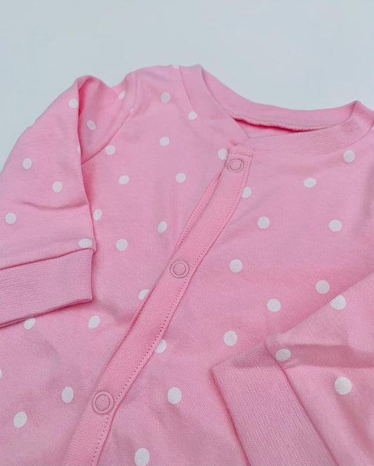 George Pink Sleepsuit