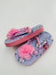 George Pink Floral Sandals