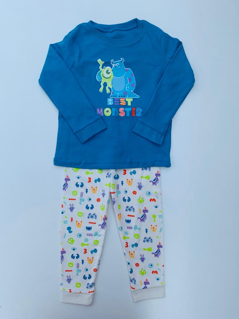 George Monster PJ Set