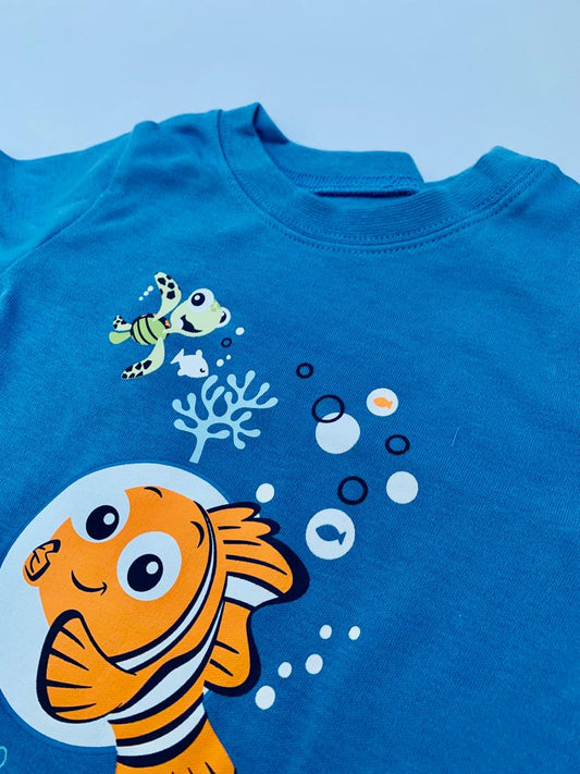 George Nemo Themed Shirt and Short