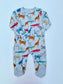 Tu Clothing Safari Themed Sleepsuit