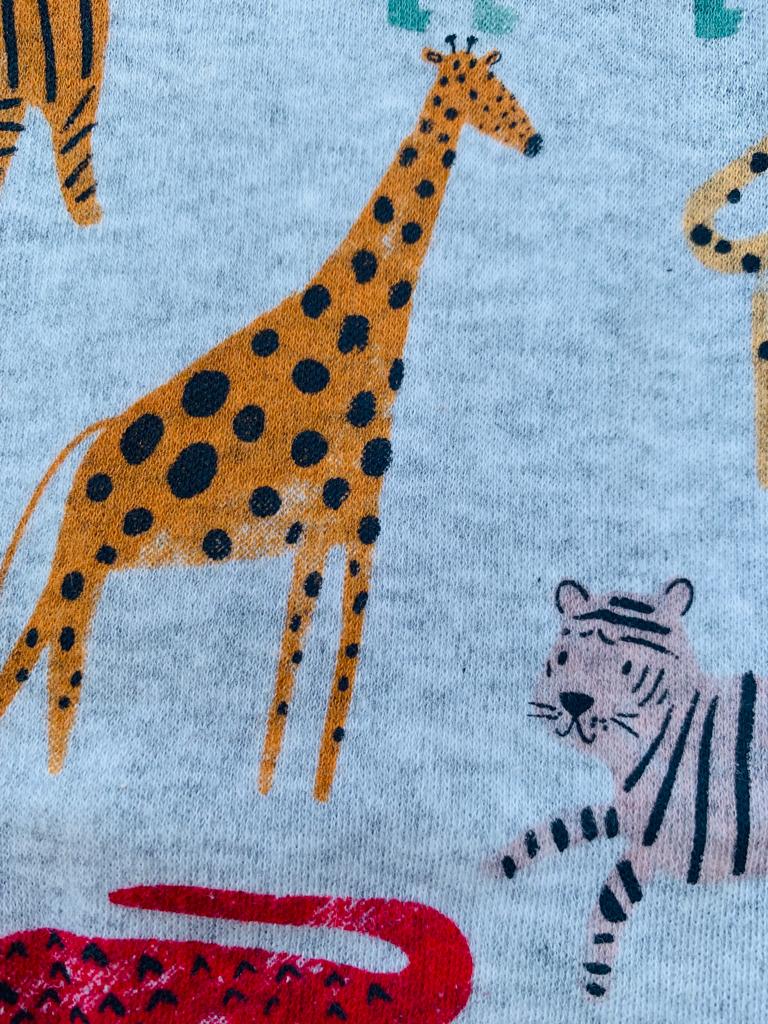 Tu Clothing Safari Themed Sleepsuit