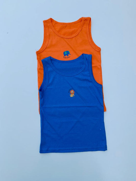 George Pack of 2 Vests