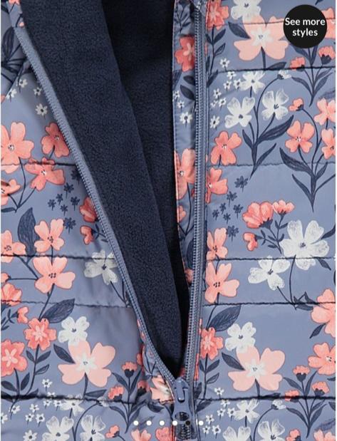 George Floral Pram suit