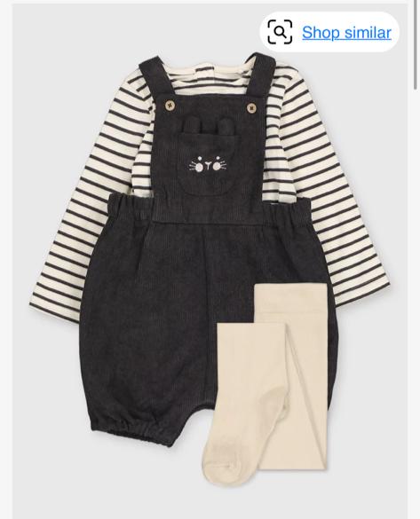 Tu Clothing Dungaree