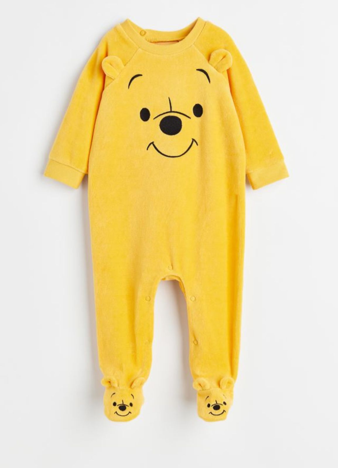 H&M ''Pooh'' Themed Sleepsuit