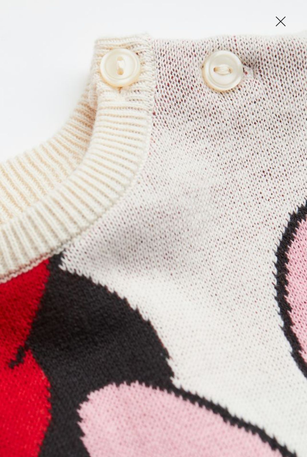 H&M Minnie Mouse Jumper