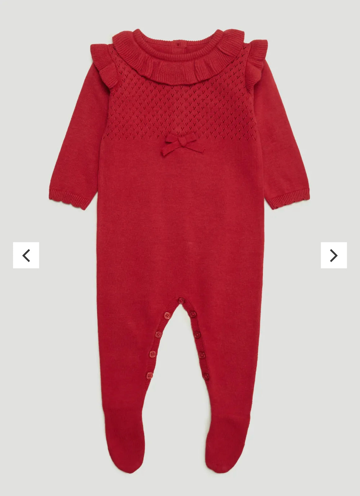 Matalan Woolen Sleepsuit