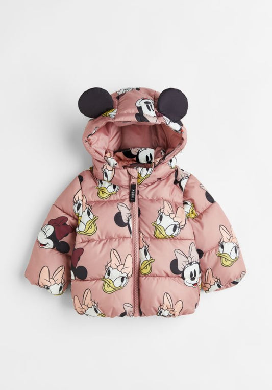 H&M Mickey Mouse Puffer Jacket