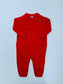 Next Knitted Red Footless Sleepsuit