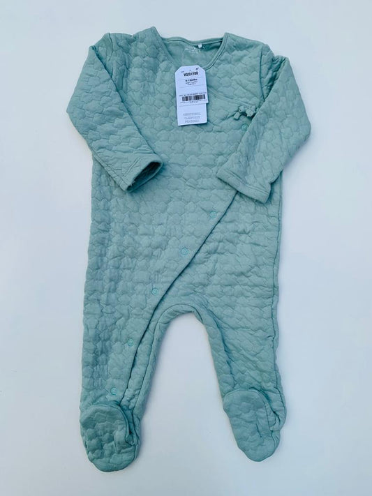Next Quilted Sleepsuit