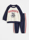 H&M HARRY POTTER THEMED Fleeced Lined Pj Set