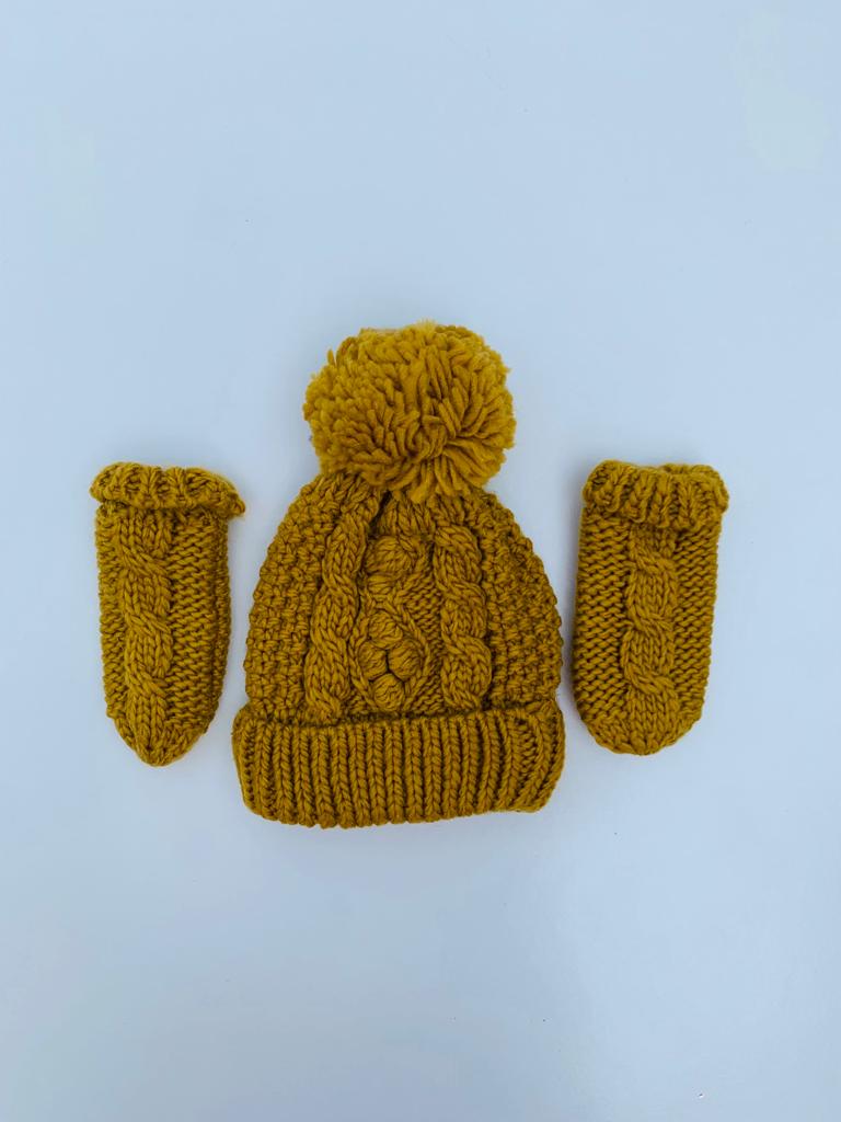 Next Cap & Mittens Set