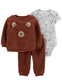 Carter's Sherpa Bear Set