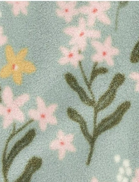 Carter's Printed Flowers Sleepsuit