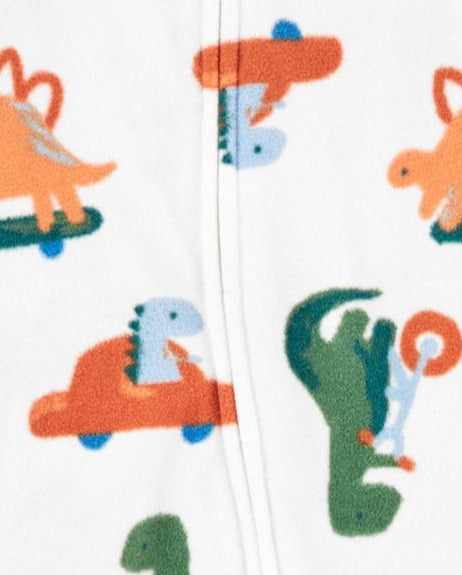 Carter's Printed Dino Sleepsuit