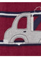 Carter's Embroided Tractor Sleepsuit