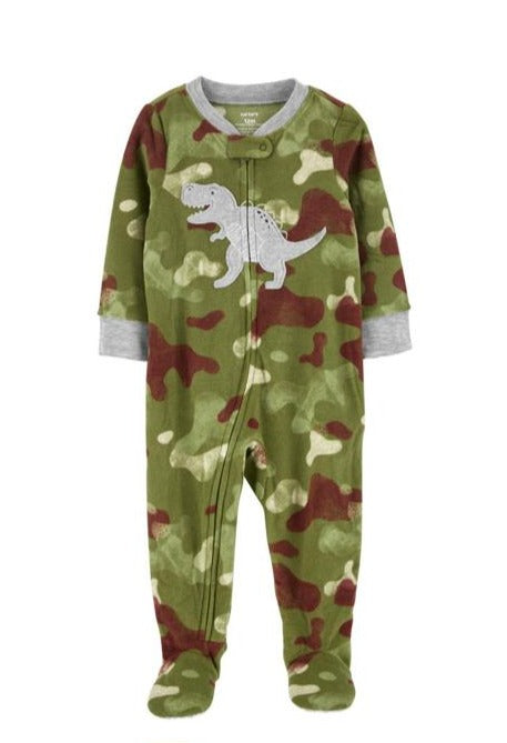 Carters Camouflage  Sleepsuit