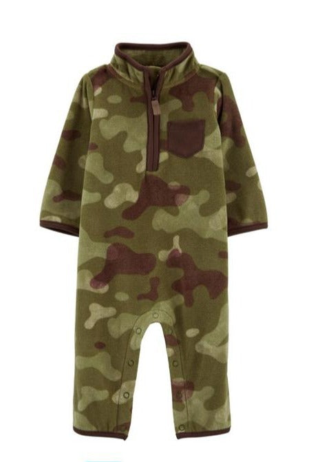 Carter's Camouflage Footless Sleepsuit