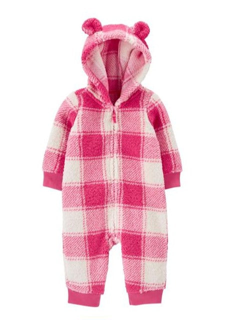 Carter's Hooded Footless Sleepsuit