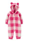 Carter's Hooded Footless Sleepsuit