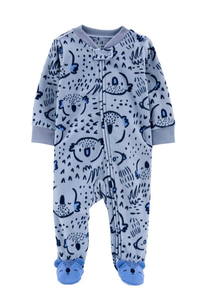 Carters Fleece Koala Print Sleepsuit