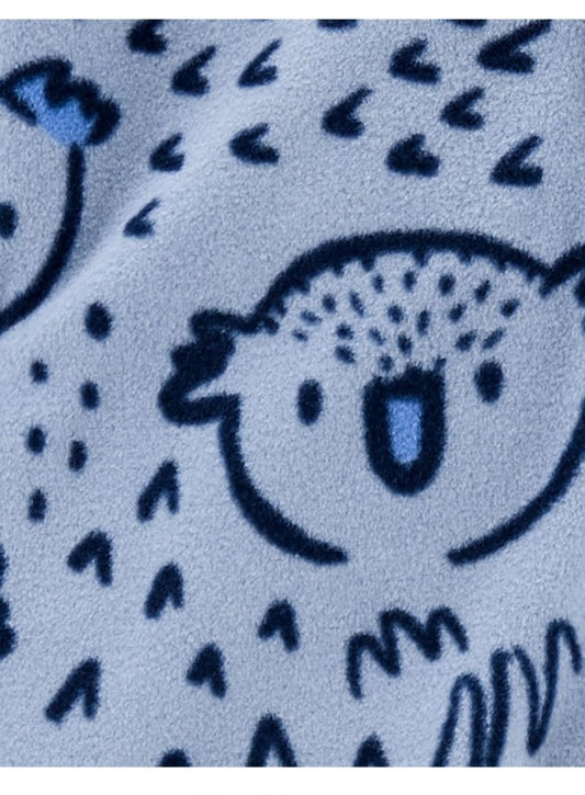 Carters Fleece Koala Print Sleepsuit