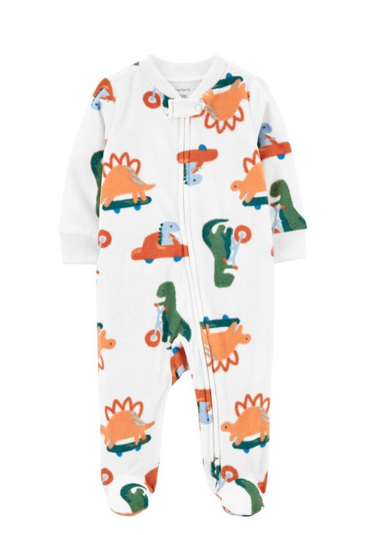 Carter's Printed Dino Sleepsuit