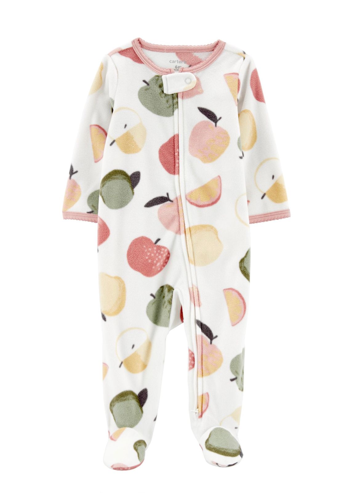 Carter's Printed Fruits Sleepsuit