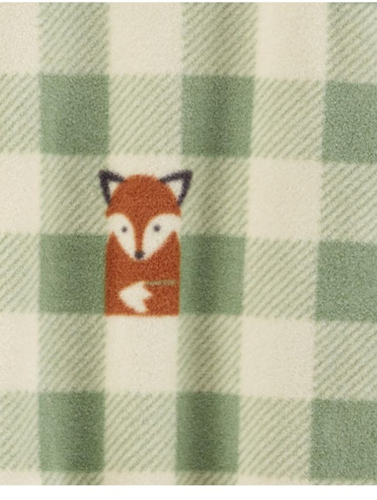 Carter's Printed Foxes Sleepsuit