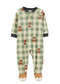 Carter's Printed Foxes Sleepsuit