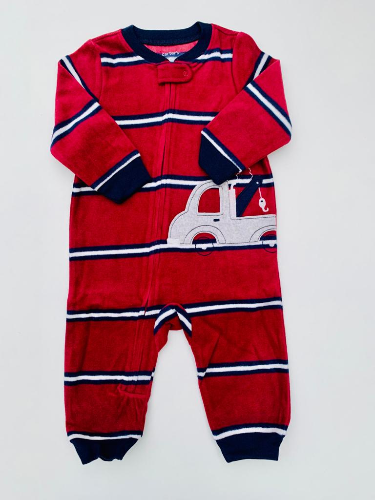 Carter's Fleeced Footless Sleepsuit