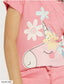 Juniors  Printed Unicorn Shirt & Trouser Set