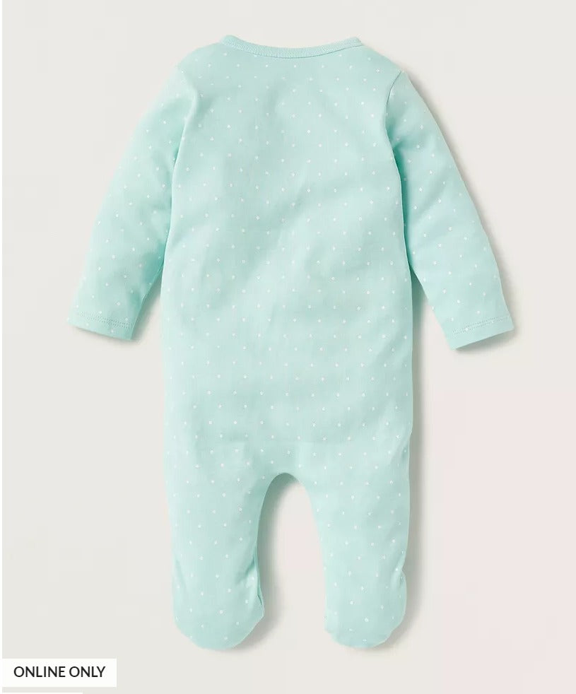 Juniors “I Love Mummy "Sleepsuit