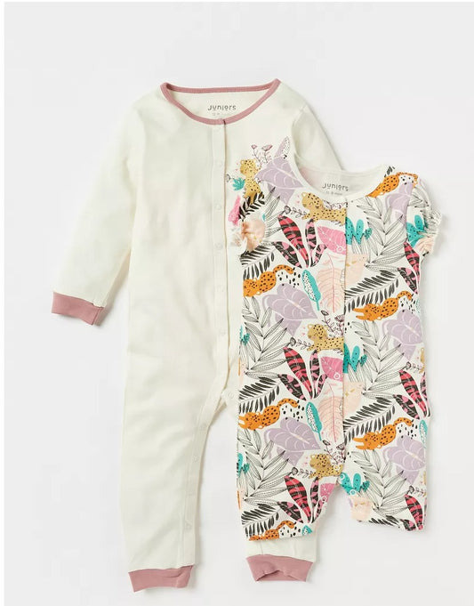 Juniors Sleepsuit & Romper Set