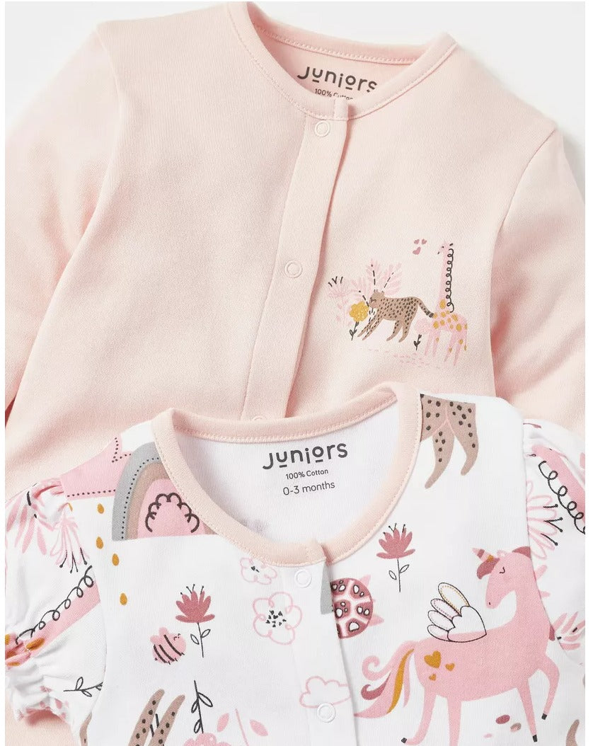 Juniors Sleepsuit & Romper Set