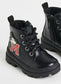 H&M Mickey Black Boots
