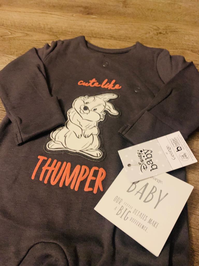 George "Cute Like Thumper" Sleepsuit