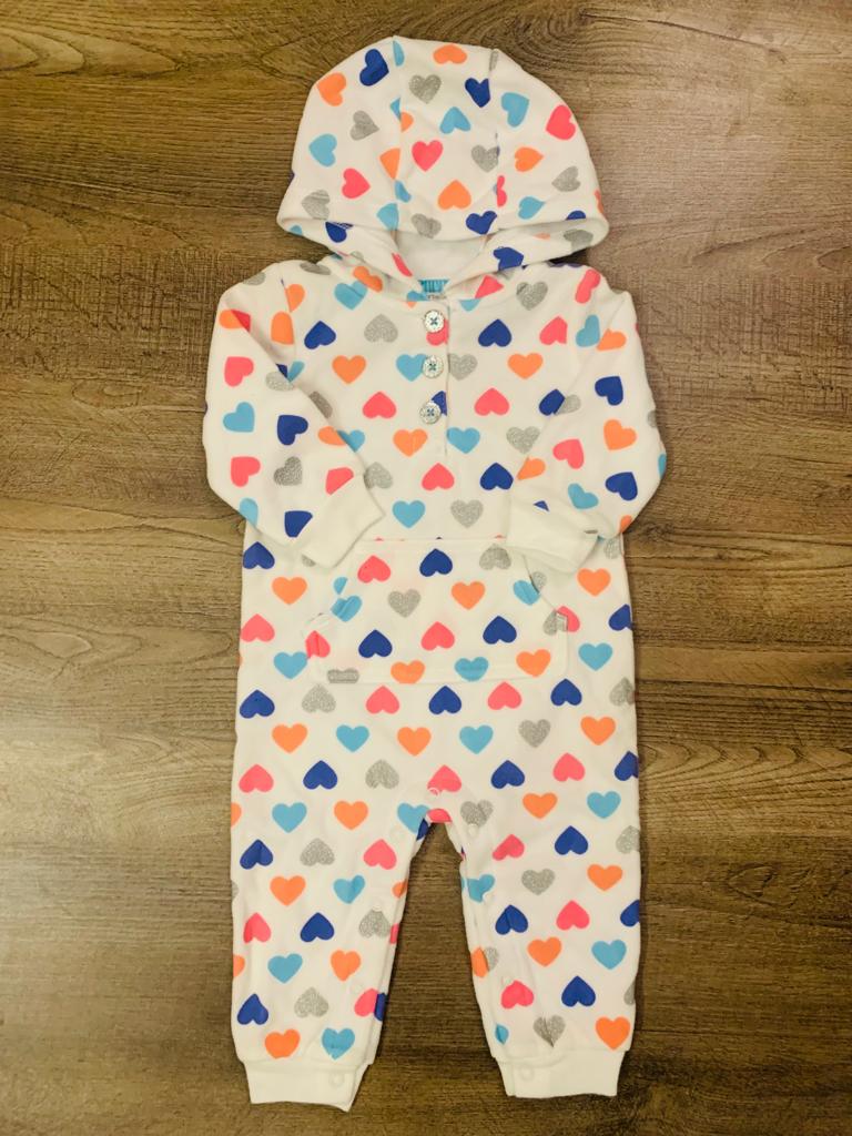 Carters Hooded Sleep suit