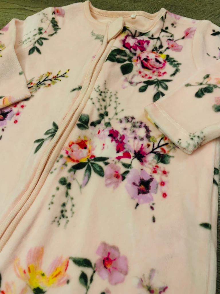 Next Floral Sleepsuit