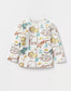 Juniors Animals Shirt & Trouser Set