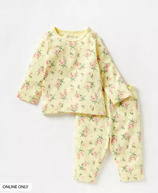 Juniors  Floral Shirt & Trouser Set