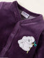 Juniors Appliqued Koala Sleepsuit