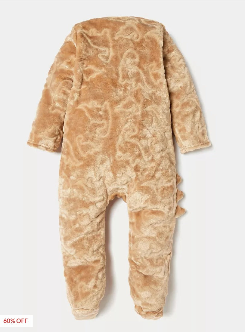 Juniors Dino Spikes Sleepsuit